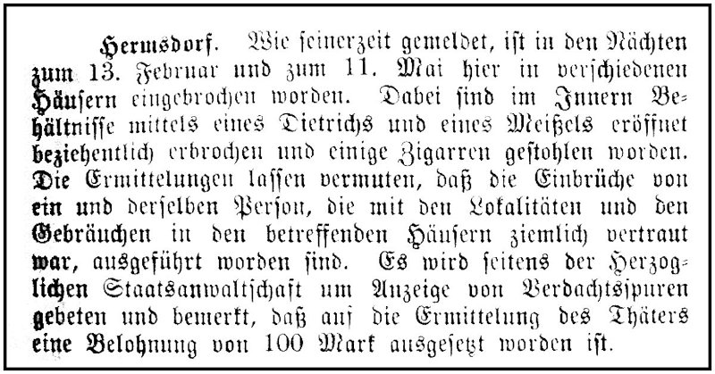1897-08-05 Hdf Einbrueche